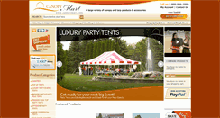 Desktop Screenshot of canopymart.com